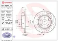 BREMBO 08.B271.1X Bremsscheibe für ACURA,ACURA (GAC),HONDA,HONDA (DONGFENG),HOND