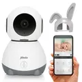 Verwandeln Sie Ihr Zuhause in einen sicheren Hafen mit dem Alecto SMARTBABY10 WLAN-BabyphoneGeben Sie Ihrem Baby die Freiheit, zu erkunden, während