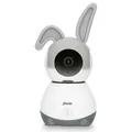 ALECTO WLAN-Babyphone weiß grau mit HD-Kamera gratis App Gegensprechfunktion