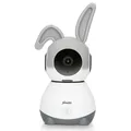 Alecto Gegensprechanlage Smartbaby 10 Babyphone mit WiFi, Kamera mit Nachtsicht, Gegensprechanlage usw, 815036, Weiß, 1 Stück (1er Pack)