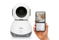 Alecto Video-Babyphone SMARTBABY10, 1-tlg., WLAN-Kamera, Infrarot-Nachtsicht, flexible Nutzung für Zuhause