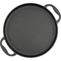 Gusseisen Grillpfanne Ø 35 Cm - Servierpfanne, Grillplatte - Bbq-toro