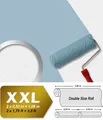 Profhome 573513-GU Spachtel Putz Tapete Struktur matt weiß 26,5 m2