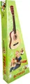 Vedes Boogie Bee Holzgitarre mit 6 Saiten, 75 cm