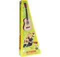 Vedes Signalpfeife BGB Holzgitarre mit 6 Saiten, 75cm