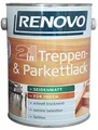 2,5 Liter RENOVO Treppen- und Parkettlack 2in1 seidenmatt lmf