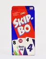 Skip-Bo SkipBo Kartenspiel blau rote Ausgabe Mattel 2003 - NEU NOCH VERSIEGELT