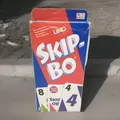 Skipbo Kartenspiel Blau/Rot 2003 - Vollständig