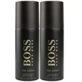 Hugo Boss Boss The Scent 2 x 150 ml Deospray Deo Spray Deodorant Set