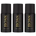Hugo Boss Boss The Scent 3 x 150 ml Deospray Deo Spray Deodorant Set