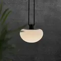 Außenleuchte Nordlux, Sponge pendant, dimmbar, Weiß, für Terrasse, Kunststoff, Modern - 55.4