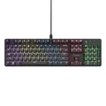 Trust GXT 871 Zora Mechanische-Gaming-Tastatur, Schwarz #8956393