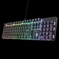 Trust GXT871 Zora Mechanische Gaming Tastatur Mechanische-Gaming-Tastatur in Ori