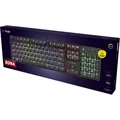 TRUST GXT871 ZORA MECH. TASTATUR DE 25678 Kabel schwarz (8713439256789)