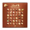 Lindt Mini Pralines Nougat | 165g Schachtel | kleine, feine 36 Kostbarkeiten