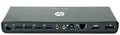 HP 3005pr USB 3.0 Port Replicator HDMI/DP Dockingstation inkl. 65 Watt Netzteil