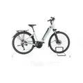 Velo de Ville AEB 990 Smart Trekking E-Bike Tiefeinsteiger 2022 - lichtgrau schwarz - 45cm