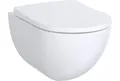 Geberit Wandtiefspül-WC Acanto weiß Kera-Tect spülrandlos Toilette WC Sanitär Ba
