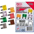 Bgs Technic - Kfz-sicherungs-sortiment Maxi 24-tlg.