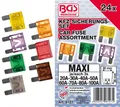 BGS KFZ-SICHERUNGS-SORTIMENT, MAXI, 24-TLG.