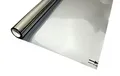GARDINIA Fensterfolie, Wärmedämmung, Energie sparen, Spiegelfolie, Statisch und verspiegelt, Blickschutz mit UV-Schutz, Haftet statisch ohne Kleber, 45 x 150 cm, 100% PVC, Silber