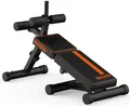 Hantelbank Fitnessbank Trainingsbank Flachbank Sit-Up Bank Lehne verstellbar