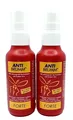 ANTI BRUMM forte 2x75ml Pumpzerstäuber Schutz gegen Mücken 2x PZN 02830579