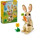 LEGO Creator 3in1 31162 Häschen - Modell umbaubar in Lama oder Robbe