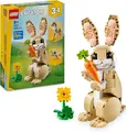 LEGO Creator 3-in-1 Häschen - Modell umbaubar in eine Lama Figur Spielzeug 31162