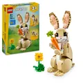 LEGO 31162 Creator 3-in-1 Häschen, Lama or Robbe, 3 verschiedene Tiere