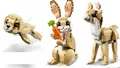 31162 LEGO® Creator 3-in-1 tierischer Bauspaß "Häschen Robben - oder Lama- Baby"