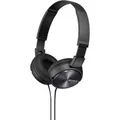Sony MDR-ZX310 On Ear Kopfhörer kabelgebunden Schwarz Faltbar HiFi
