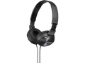 SONY MDR-ZX310, On-ear Kopfhörer Schwarz