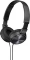 Sony MDR-ZX310 On Ear Kopfhörer kabelgebunden Schwarz Faltbar