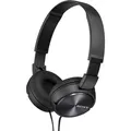 Sony Kopfhörer MDR-ZX310, schwarz, On-Ear, kabelgebunden, 3,5mm Klinke