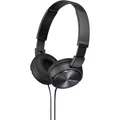 Sony MDR-ZX310   On Ear Kopfhörer kabelgebunden  Schwarz  Faltbar