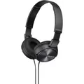 Sony MDR-ZX310 On Ear Kopfhörer kabelgebunden Schwarz Faltbar