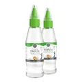 BORCHERS Stevia Flüssigsüße, Tafelsüße 2x 125ml, kalorienarm, praktischer Spender, Süßungsmittel, Zuckeralternative
