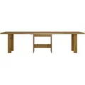 Design Esstisch WM-999 Eiche Artisan ausziehbar 140 - 300 cm Esszimmertisch - Naturbelassen