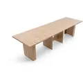 designimpex Esstisch, Eiche, Holzwerkstoff, 140x75x90 cm, Esszimmer, Tische, Esstische