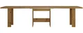 designimpex Esstisch Design WM-999 Eiche Artisan ausziehbar 140 - 300 cm, Esstisch, Esszimmertisch, Tisch, Couchtisch, Wohnzimmertisch, table