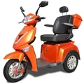ECO ENGEL 504 Terracotta Elektromobil mit Herausnehmbarem Li-Io Akku 30 Ah 25 km/h 1000 Watt Seniorenmobil