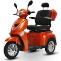 ECO ENGEL 504, Elektromobil 25 km/h mit Li-io 30 AH Akku, Orange