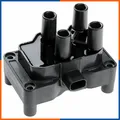 Zündspule für FORD | 5DA749475411, 10462