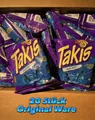 Takis Blue Heat 92,3g - 3,25OZ/20 Stück/