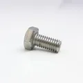 10 Stück Sechskantschrauben M6x12 DIN933 VA Edelstahl V2A