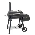 LANDMANN Grillkamin Smoker Vinson 200 BBQ-Smoker 16 Zoll Grill Räucherofen Räuchergrill