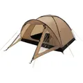 ECD Germany Igluzelt Campingzelt für 3 Personen 210x180x120 cm Beige-Grau wasser/winddicht, 3 Personen 210x180x120cm Khaki/Beige-Grau wasserdicht & winddicht beige|grau|weiß