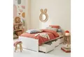 IDIMEX Funktionsbett MIA, Bett mit Stauraum Jugendbett Funktionsbett Gästebett Tagesbett 90x190