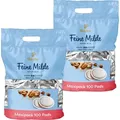 Tchibo Kaffeepads Vorratspack Maxipack, Feine Milde, 200 Stück – 2x 100 Pads (Kaffee, mild mit sanften Röstaromen), nachhaltig, geeignet für S...